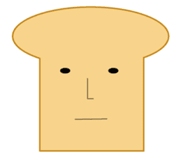 Mr.Pleasant bread sticker #13221298