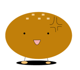 Mr.Pleasant bread sticker #13221299