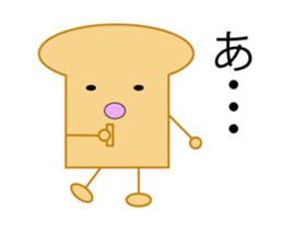 Mr.Pleasant bread sticker #13221311