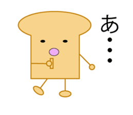 Mr.Pleasant bread sticker #13221311