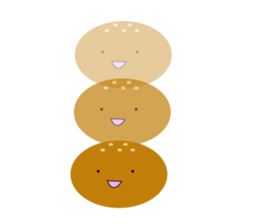 Mr.Pleasant bread sticker #13221315