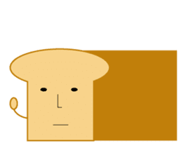 Mr.Pleasant bread sticker #13221318