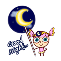 Animated Pink Candy 'Lucy' stickers sticker #13221327