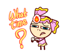 Animated Pink Candy 'Lucy' stickers sticker #13221328