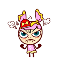 Animated Pink Candy 'Lucy' stickers sticker #13221329