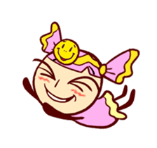 Animated Pink Candy 'Lucy' stickers sticker #13221346
