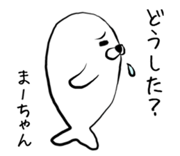 Machan seal sticker #13221523