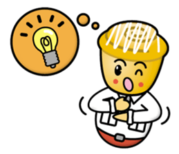 Mister Cinnamon Roll sticker #13221881