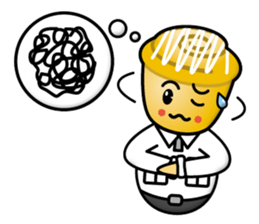 Mister Cinnamon Roll sticker #13221882