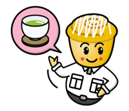 Mister Cinnamon Roll sticker #13221884