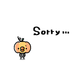 Sticker of a small chick halloween ver. sticker #13222207