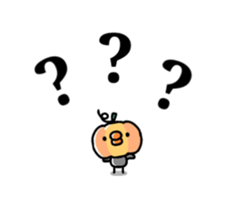 Sticker of a small chick halloween ver. sticker #13222230