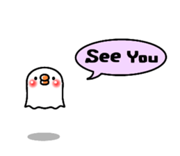 Sticker of a small chick halloween ver. sticker #13222236