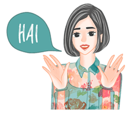 Cewek Hits 2 sticker #13222319