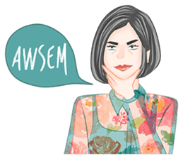 Cewek Hits 2 sticker #13222327