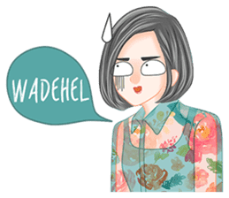 Cewek Hits 2 sticker #13222329