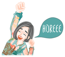 Cewek Hits 2 sticker #13222333