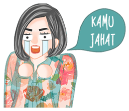 Cewek Hits 2 sticker #13222346