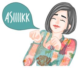 Cewek Hits 2 sticker #13222349