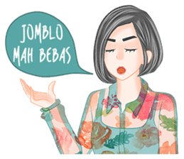 Cewek Hits 2 sticker #13222353