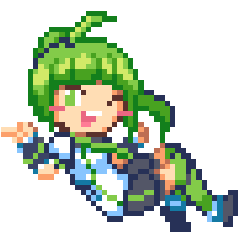 Mintchan Pixelart