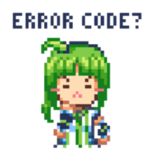 Mintchan Pixelart sticker #13222488