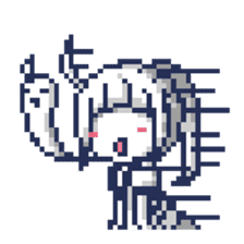 Mintchan Pixelart sticker #13222513