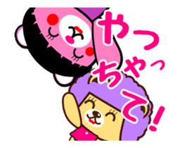 KAMA-KUMA ANIME sticker #13222810