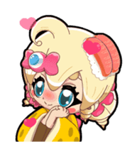 Pink Pink Childhood animated stickers 5 sticker #13222863