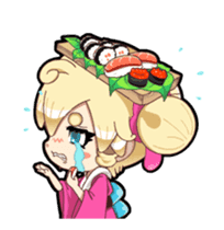 Pink Pink Childhood animated stickers 5 sticker #13222865