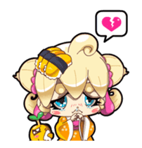 Pink Pink Childhood animated stickers 5 sticker #13222866