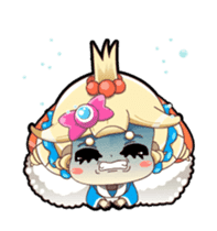 Pink Pink Childhood animated stickers 5 sticker #13222869