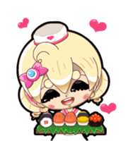 Pink Pink Childhood animated stickers 5 sticker #13222874