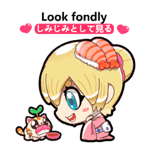 Pink Pink Childhood animated stickers 5 sticker #13222875