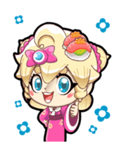 Pink Pink Childhood animated stickers 5 sticker #13222878