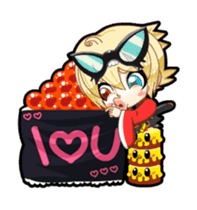 Pink Pink Childhood animated stickers 5 sticker #13222881