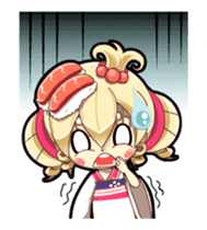 Pink Pink Childhood animated stickers 5 sticker #13222882