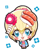 Pink Pink Childhood animated stickers 5 sticker #13222885