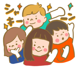 Happiness! sticker #13222962