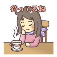 Tamako's TTC sticker sticker #13223103