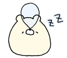 Feelings bear sticker #13223248