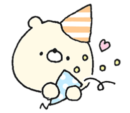 Feelings bear sticker #13223255