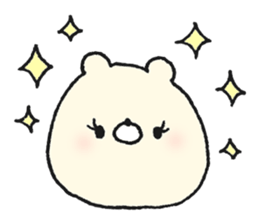 Feelings bear sticker #13223259