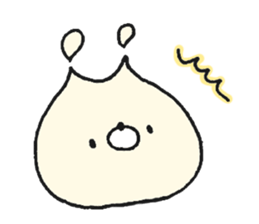 Feelings bear sticker #13223262