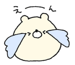 Feelings bear sticker #13223271