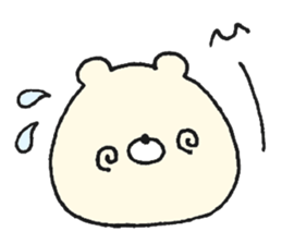 Feelings bear sticker #13223272