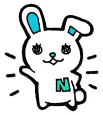 Sticker for the initial N sticker #13223289