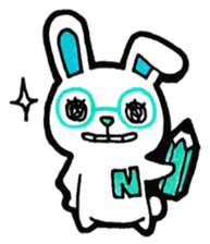 Sticker for the initial N sticker #13223290