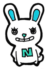 Sticker for the initial N sticker #13223303