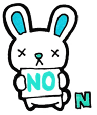 Sticker for the initial N sticker #13223308